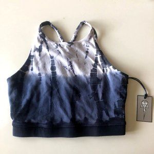 Electric & Rose - Hand Dyed Crop Top/Bralette NWT